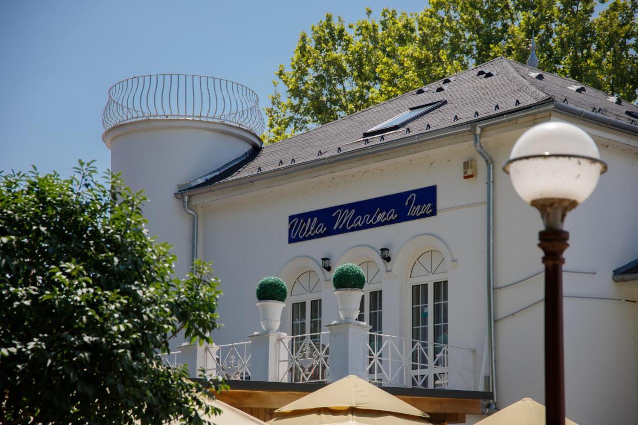 Villa Marina Inn Siófok Buitenkant foto